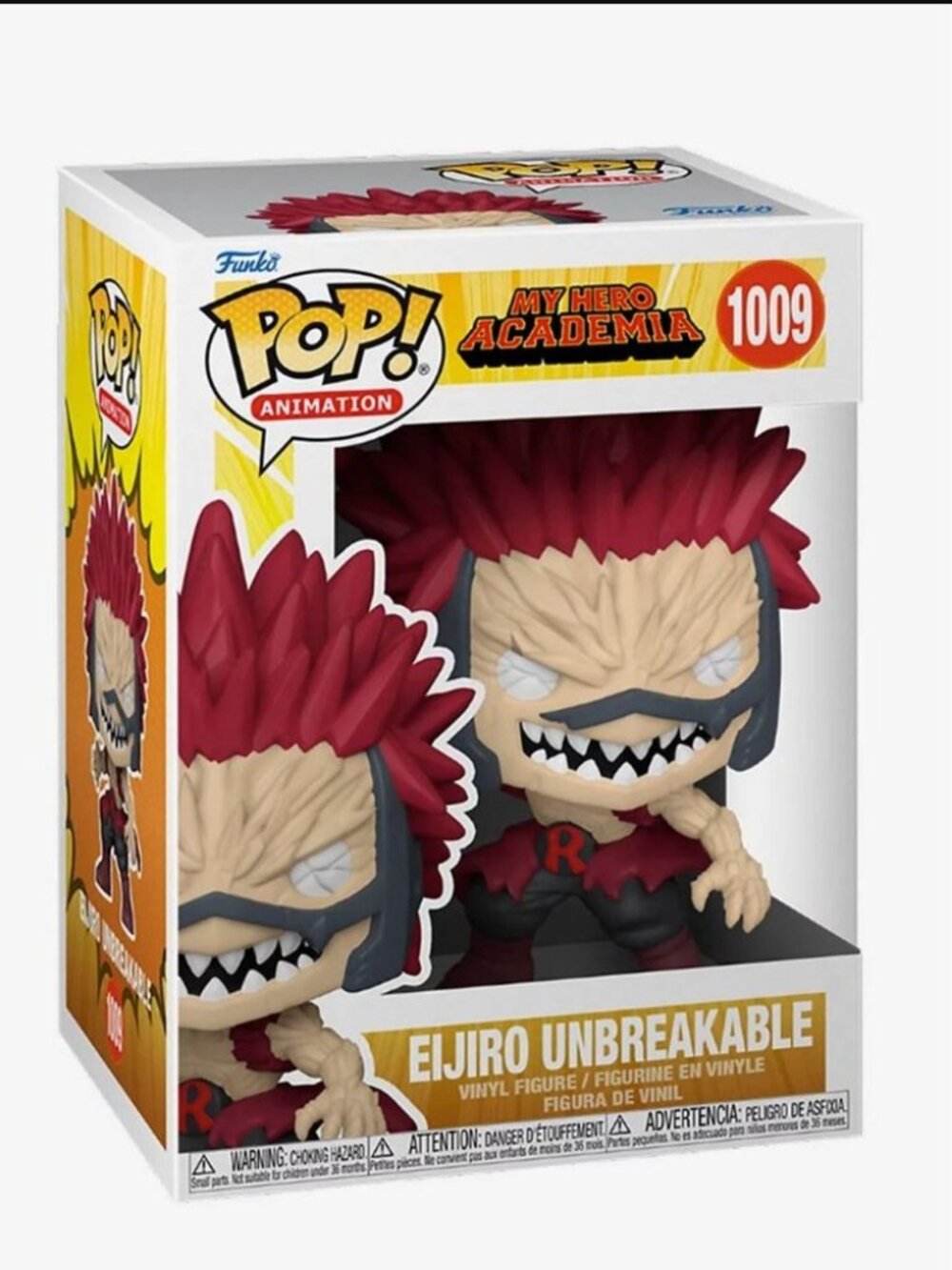 Funko Pop Eijiro Unbreakable Kirishima #1009 My Hero Academia New in Box NIB